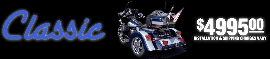 Voyager Standard Trike Kit - Voyager Motorcycle Trike Kit voyager trike kit wiring diagram 