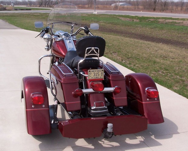 Voyager Trike Kits - Voyager Motorcycle Trike Kit voyager trike kit wiring diagram 